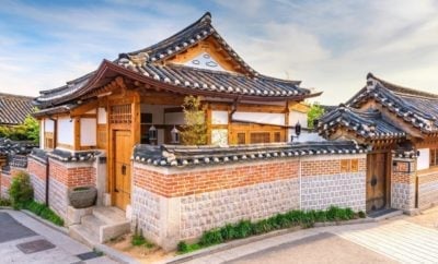 38 Ide Cantik Desain Rumah Korea Terbaru 2020