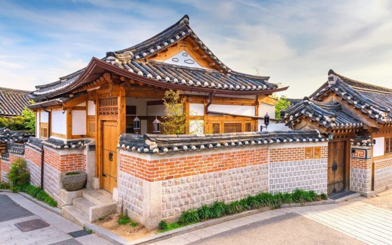 38 Ide Cantik Desain Rumah Korea Terbaru 2020