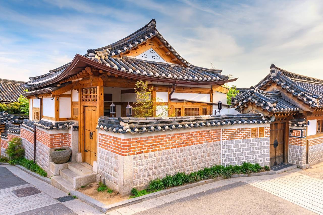 38 Ide Cantik Desain Rumah Korea Terbaru 2020