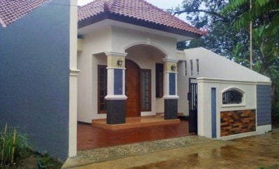 38 Ragam Seni Model Rumah Sederhana Di Desa Trend Masa Kini