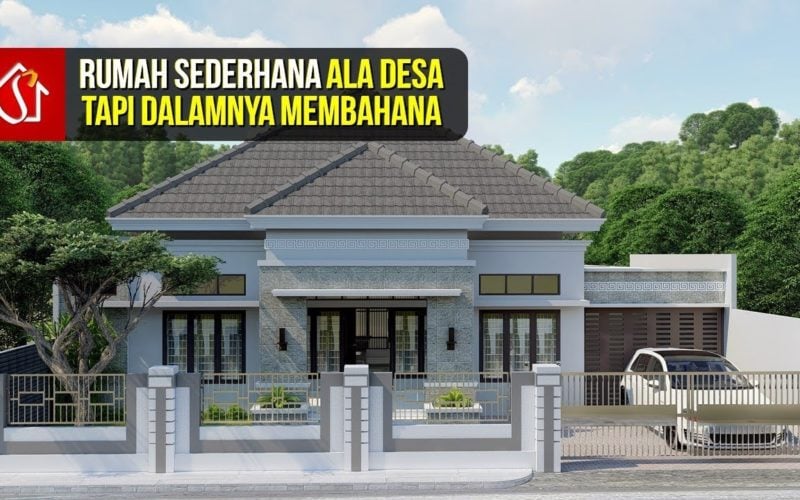 38 Terindah Denah Rumah 1 Lantai 4 Kamar Tidur Yang Belum Banyak Diketahui