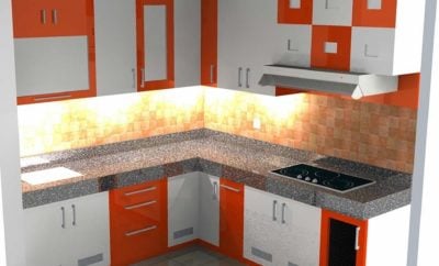 39 Inspirasi Desain Lemari Dapur Unik Bahan Kayu Aluminium Terbaru Yang Wajib Kamu Ketahui