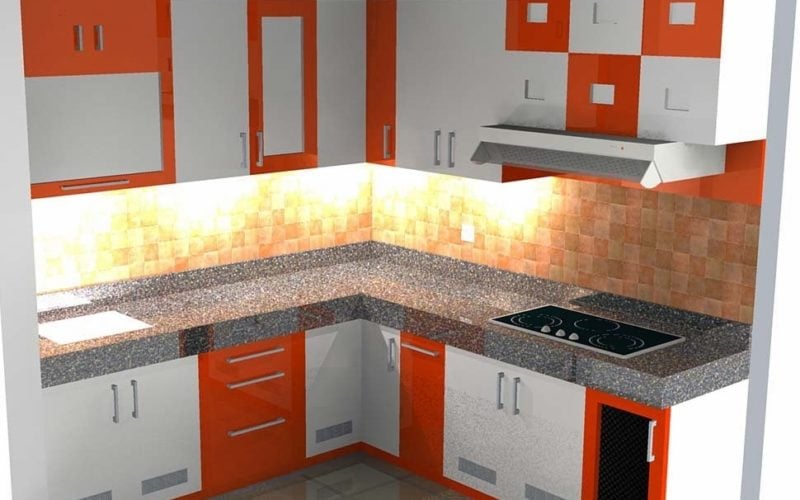 39 Inspirasi Desain Lemari Dapur Unik Bahan Kayu Aluminium Terbaru Yang Wajib Kamu Ketahui