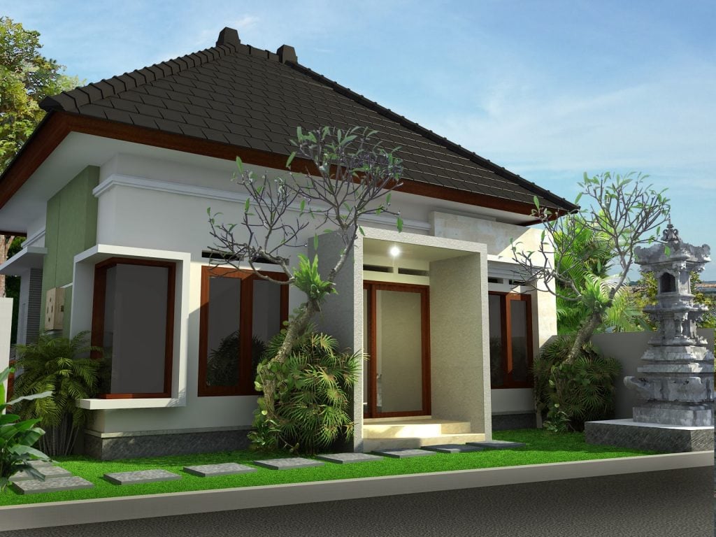 39 Kumpulan Rumah Minimalis Modern Bali Paling Terkenal