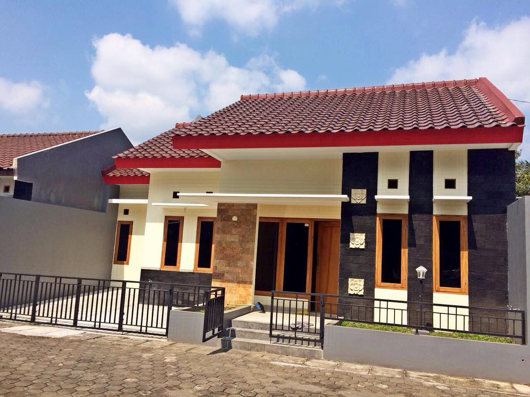39 Trendy Model Rumah Sederhana Di Desa Paling Banyak di Cari