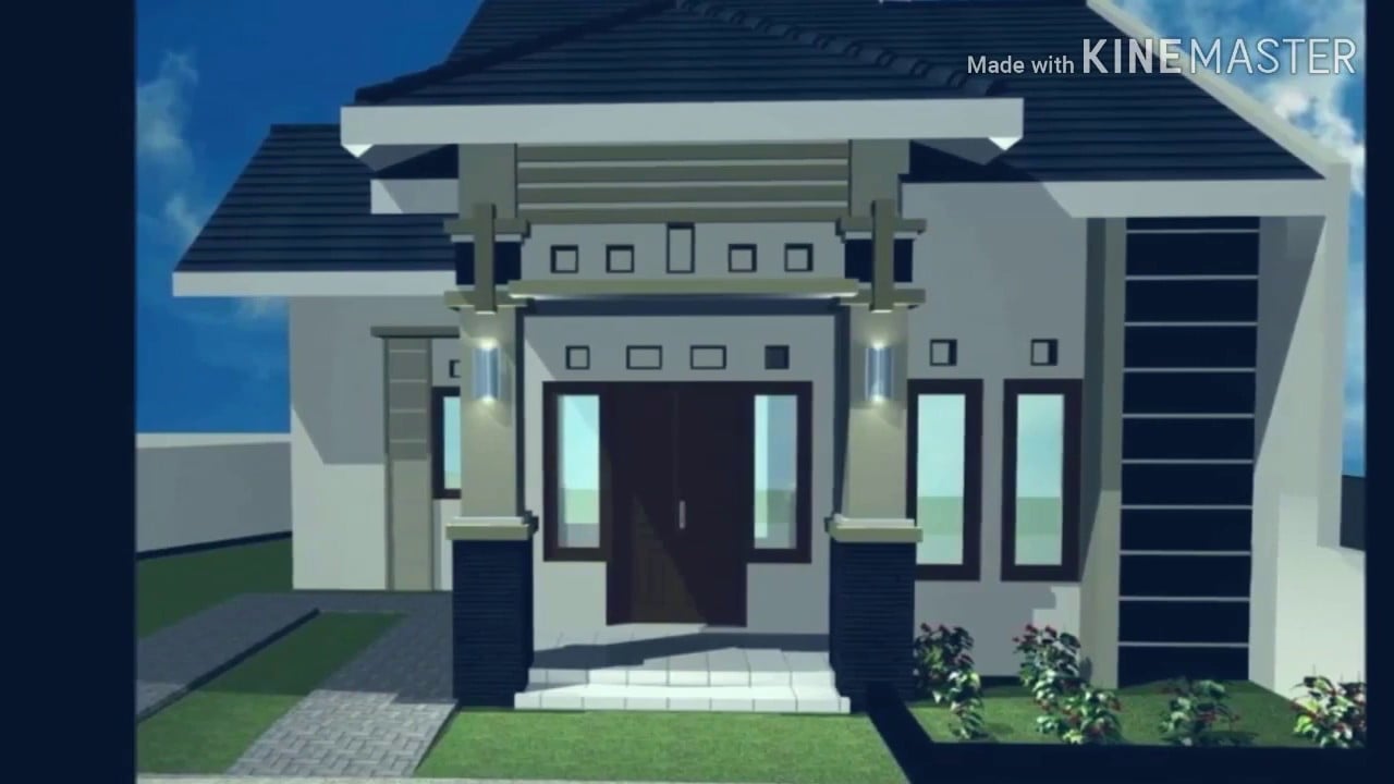 40 Kumpulan Model Rumah Bagus Trend Masa Kini