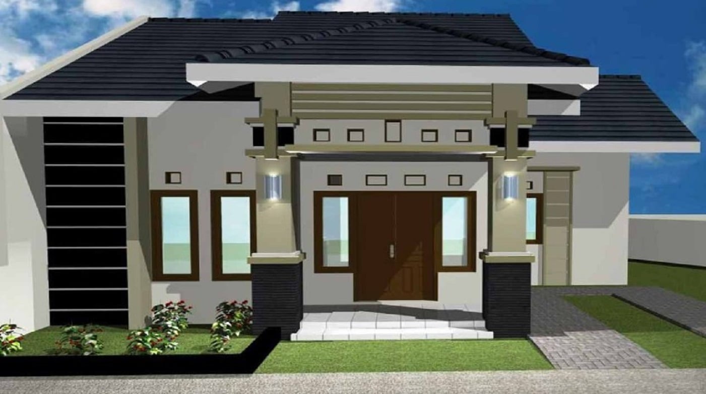 40 Kumpulan Model Rumah Tahun Paling Banyak di Cari