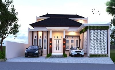 40 Trendy Desain Tampak Depan Rumah Minimalis 1 Lantai Paling Banyak di Cari