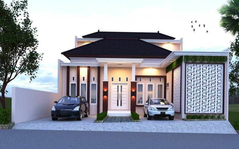 40 Trendy Desain Tampak Depan Rumah Minimalis 1 Lantai Paling Banyak di Cari