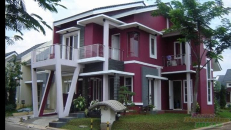  Warna  Cat  Rumah Terbaru  Arcadia Design Architect