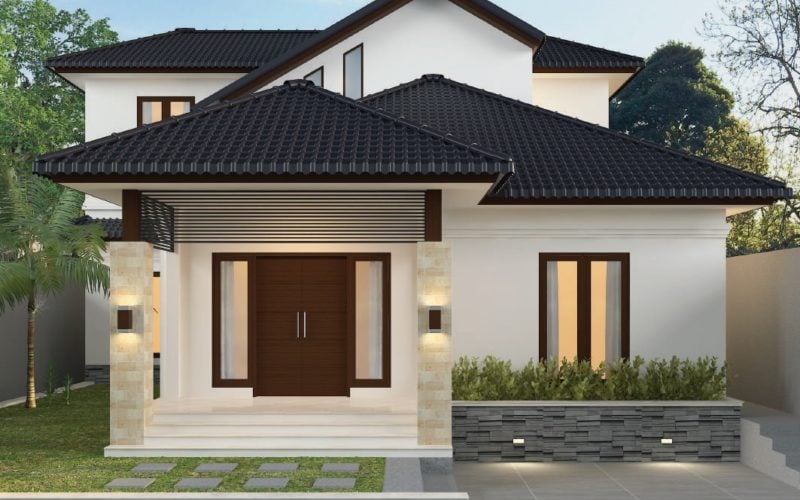 41 Ide Cantik Gambar Atap Rumah Trend Masa Kini