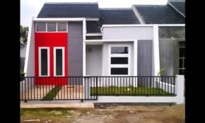  Warna Cat Rumah Minimalis Tampak Depan Type 36  Arcadia 