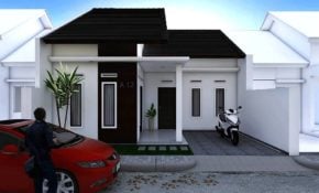 42 Gambar Model Rumah Minimalis Kreatif Deh