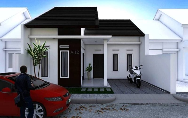 42 Gambar Model Rumah Minimalis Kreatif Deh