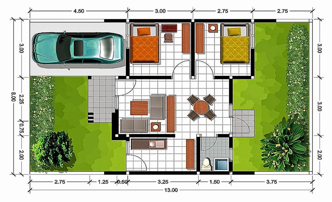 42 Ide Cantik Desain Rumah Minimalis Ukuran 7×10 Terbaru 2020