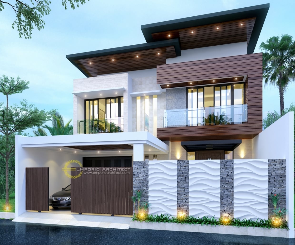 Gambar Bangunan Minimalis  Arcadia Design Architect