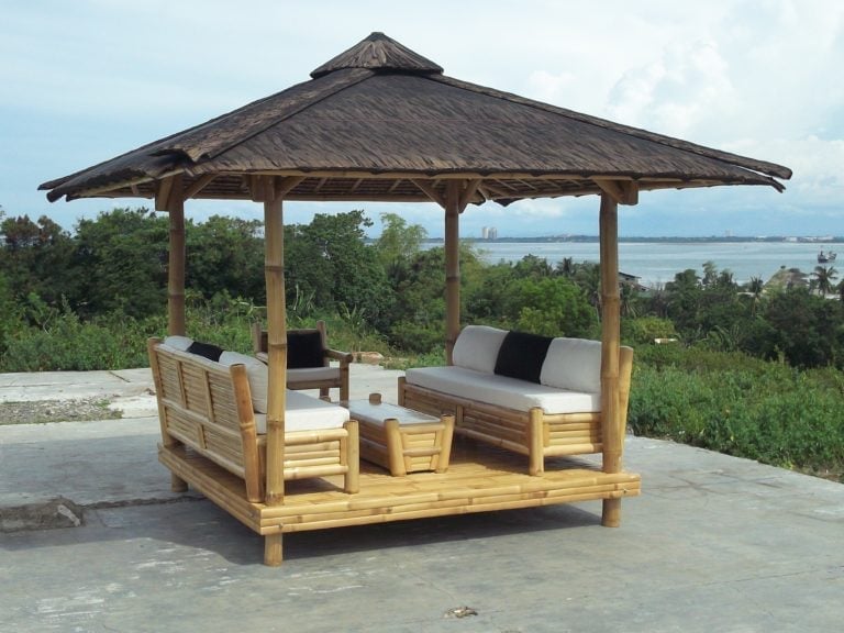 42 Populer Model Gazebo  Bahan Bambu  Paling Indah Kreatif 