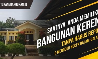 42 Terbaik Bangun Rumah Murah Kreatif Deh