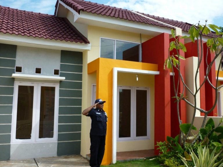 42 Terbaik Desain Kombinasi Warna Cat Rumah Minimalis 