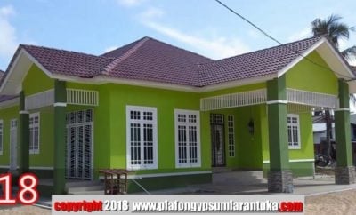 42 Terindah Desain Rumah Pedesaan Trend Masa Kini