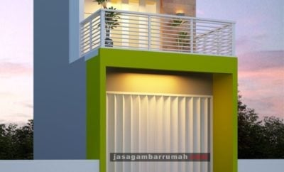 42 Trendy Rumah Minimalis Plus Warung Paling Populer di Dunia