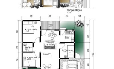 43 Gambar Desain Interior Rumah Minimalis Type 56 Terbaru 2020