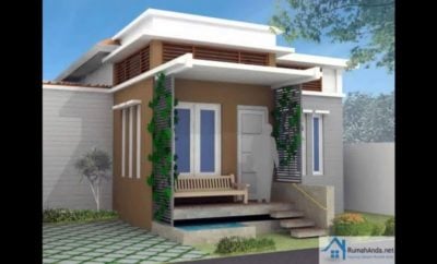 43 Inspirasi Rumah Minimalis Plus Toko Trend Masa Kini