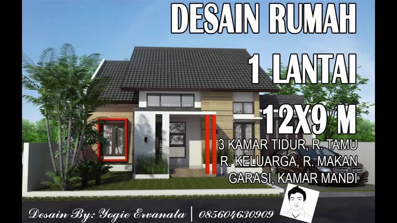 43 Populer Desain Rumah Minimalis Ukuran 911 Trend Masa Kini