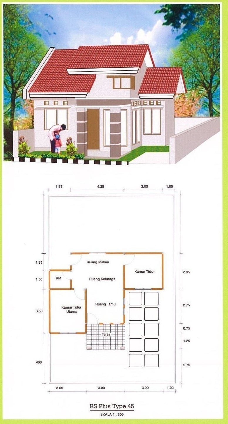 44 Terbaik Desain Rumah Minimalis 6×7 Kreatif Deh