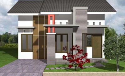 44 Terindah Model Rumah Ukuran 8×12 Terbaru 2020