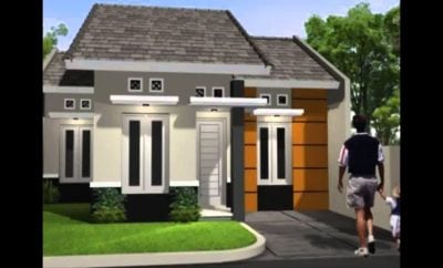 45 Ide Cantik Model Rumah Minimalis 7×12 Istimewa Banget