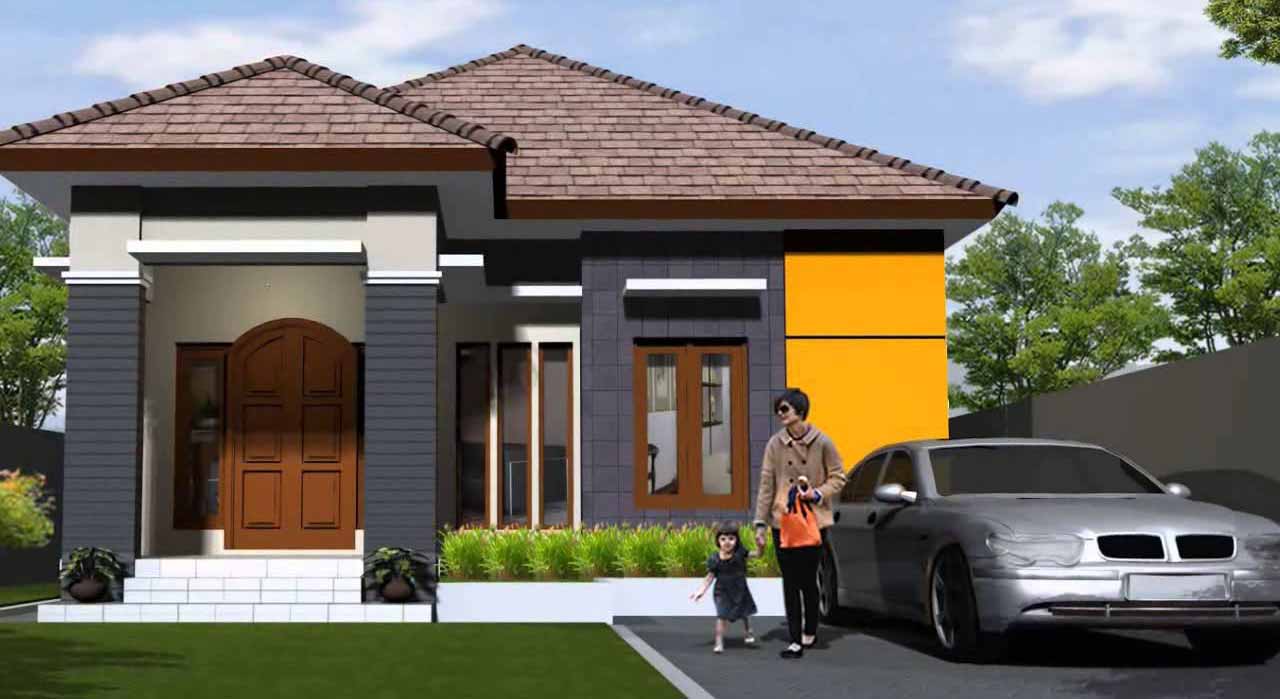 45 Trendy Tampak Depan Rumah Minimalis 1 Lantai 2012 Kreatif Deh