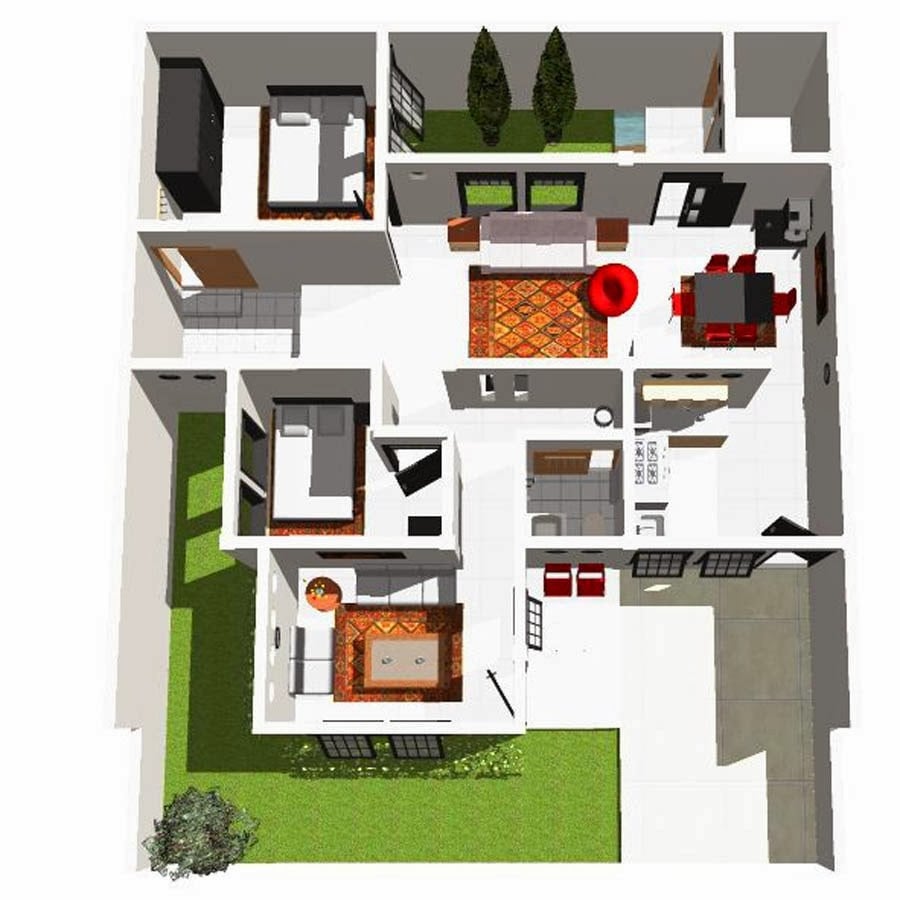 46 Inspirasi Desain Rumah Minimalis Ukuran 7×10 Yang Belum Banyak Diketahui