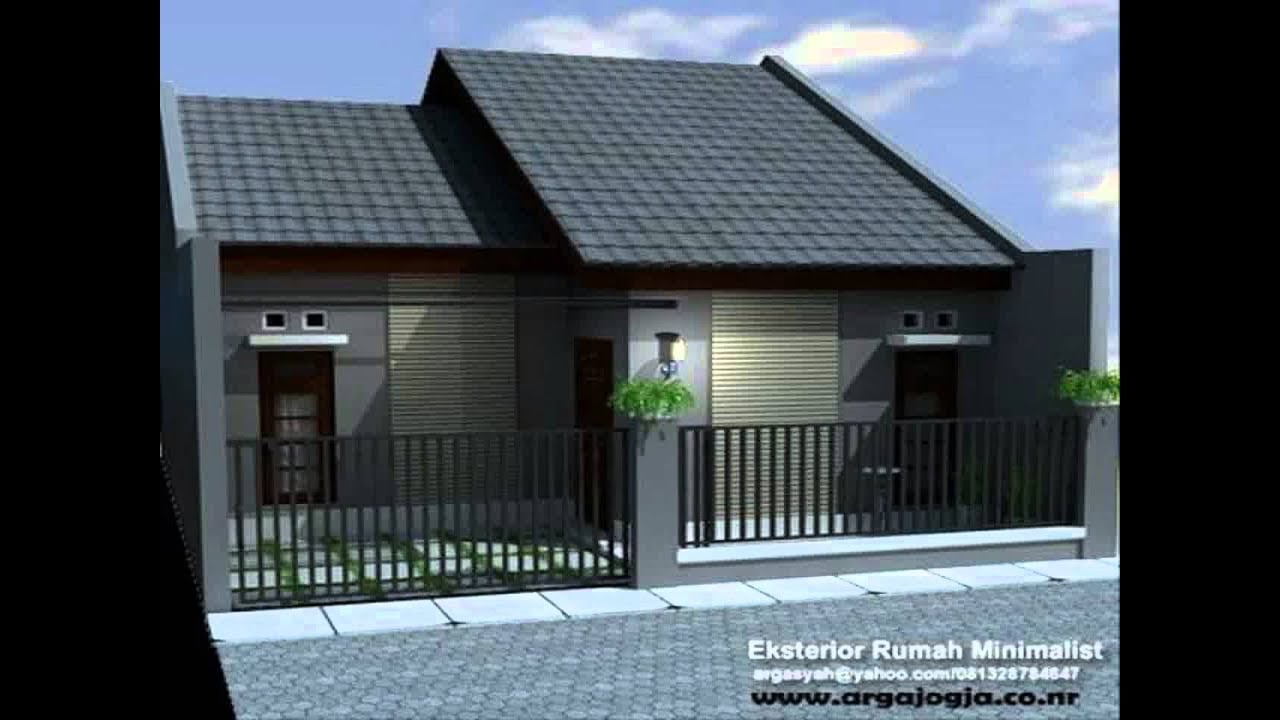 47 Terbaik Desain Fasad Eksterior Rumah Mungil Cantik Minimalist Trend Masa Kini