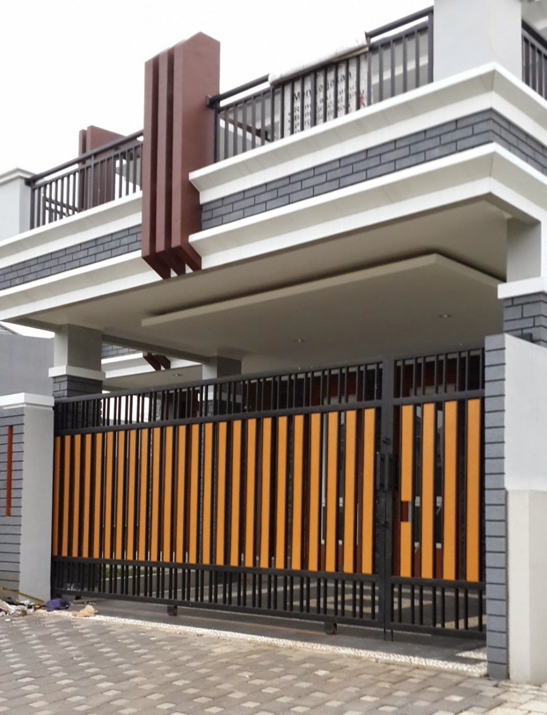 48 Inspirasi Model Pintu Pagar Minimalis Terbaru dan Terlengkap