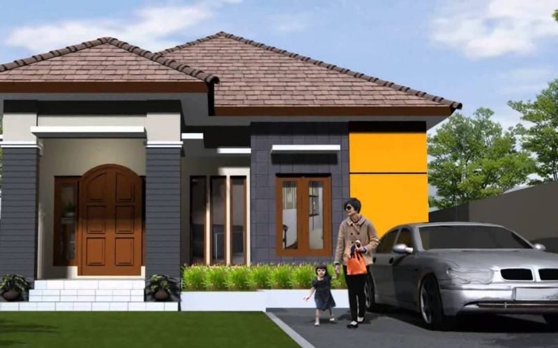 48 Inspirasi Model Rumah Minimalis Satu Lantai Istimewa Banget