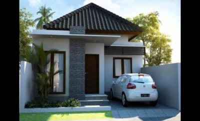 48 Inspirasi Rumah Minimalis Type 45 Istimewa Banget