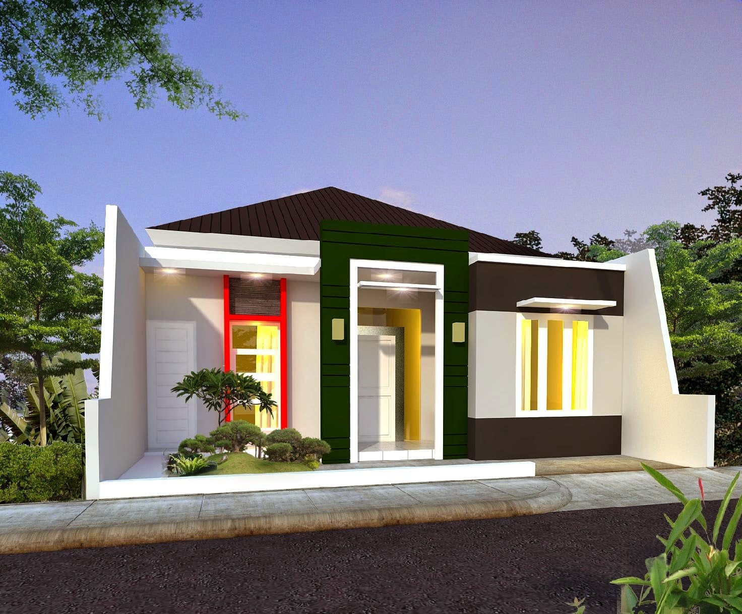 48 Trendy Desain Terbaru Rumah Minimalis Terbaru 2020