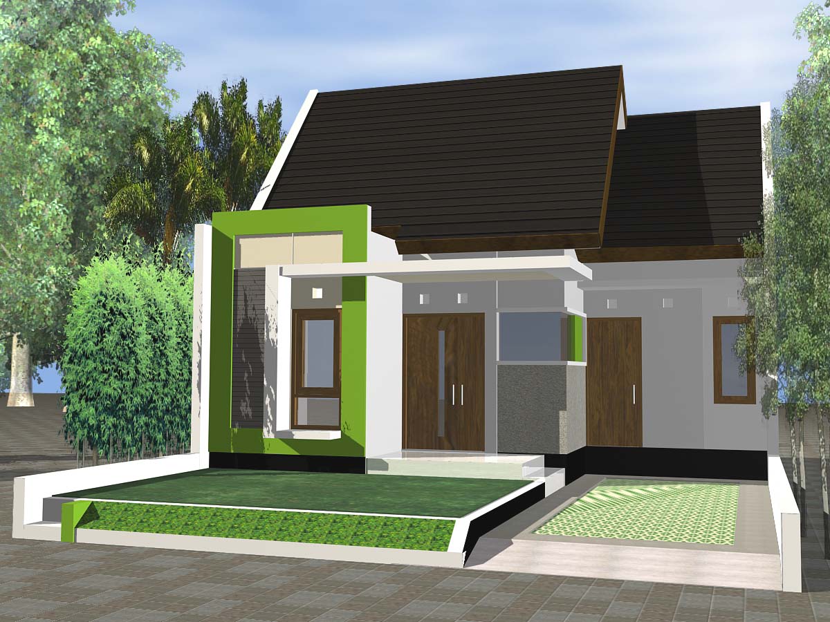 49 Ide Cantik Rumah Minimalis Bagus Kreatif Deh