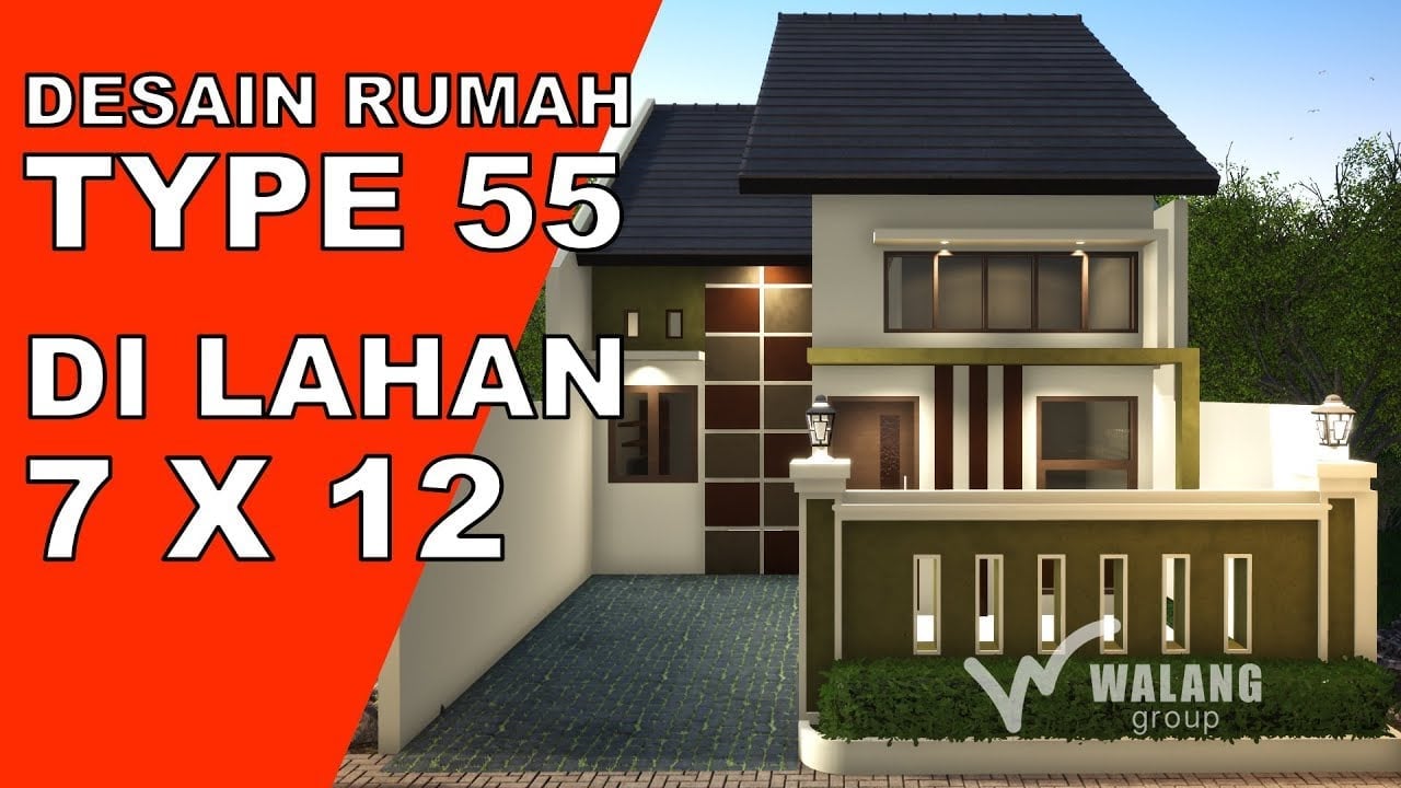 49 Populer Rumah Minimalis 7 X 12 Paling Populer di Dunia