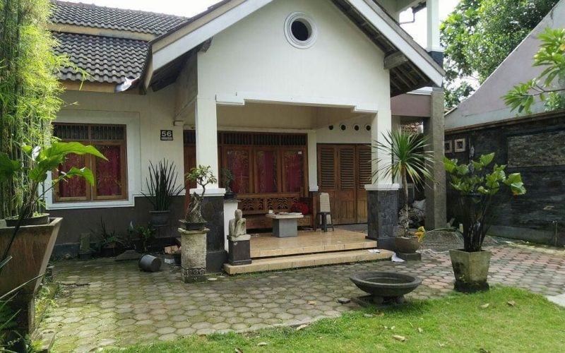 49 Ragam Seni Desain Rumah Kampung Modern Yang Wajib Kamu Ketahui