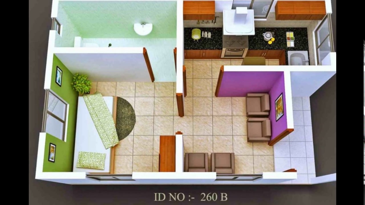 50 Gambar Interior Rumah Minimalis Type 36 60 Paling Terkenal