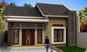 50 Ide Cantik Model Rumah Minimalis Lantai 1 Istimewa Banget