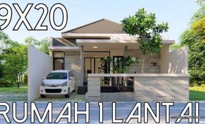 50 Terbaik Rumah 1 Lantai Paling Terkenal