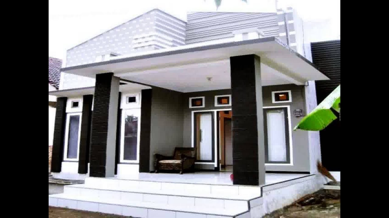 51 Ide Cantik Gambar Teras Rumah Minimalis Paling Populer di Dunia