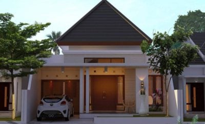 52 Ide Cantik Contoh Model Rumah Minimalis Terbaru Paling Terkenal