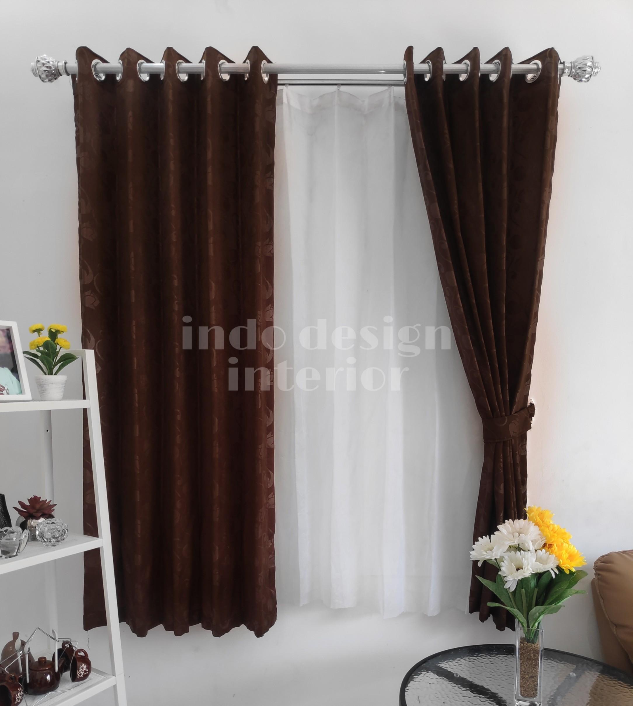  Gorden  Pintu  Kamar Tidur Arcadia Desain