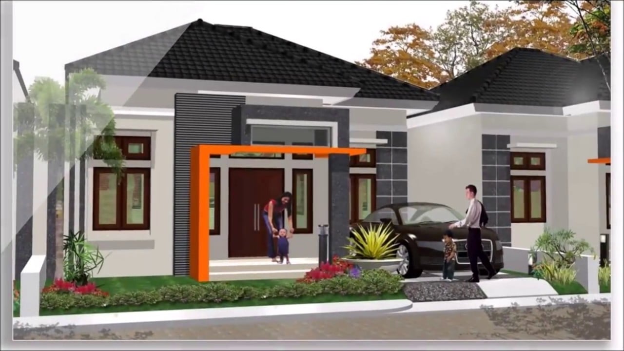 52 Terbaik Rumah Minimalis Modern 1 Lantai Terbaru Paling Populer di Dunia