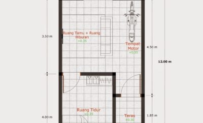 53 Populer Desain Rumah Minimalis 4×10 Yang Wajib Kamu Ketahui