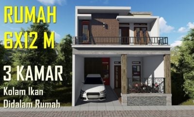 54 Gambar Desain Perumahan Minimalis Kreatif Deh